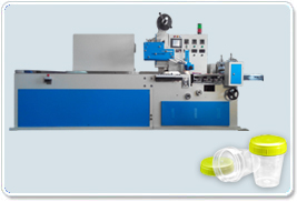 Medical Sample Container Packing Machine